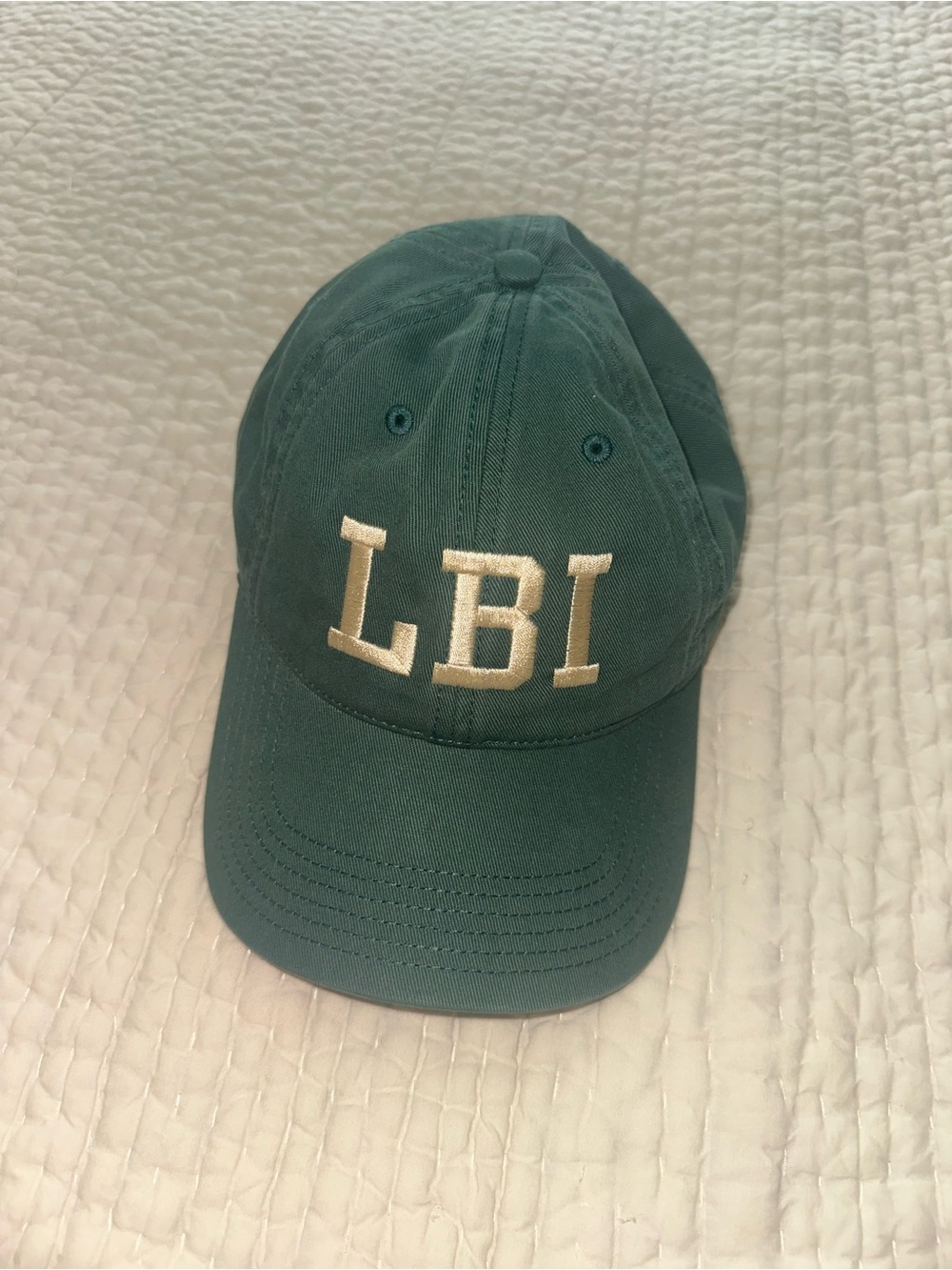 “LBI” Long Beach Island Baseball Cap - Picture 2 of 9